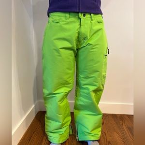 Men’s Snow Pants, only warn twice!